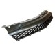 Μάσκα Για Opel Astra H 3D GTC 04-07 Κυψελωτή Χωρίς Σήμα Μαύρη Ματ 1 Τεμάχιο