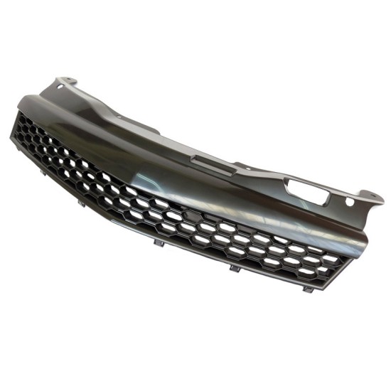 Μάσκα Για Opel Astra H 3D GTC 04-07 Κυψελωτή Χωρίς Σήμα Μαύρη Ματ 1 Τεμάχιο