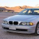 Μπροστινά Φανάρια Set Για Bmw 5 E39 95-03 3D Angel Eyes & Led Φλας Μαύρα H7/H1 Manual Reliable Auto Parts