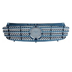 Μάσκα Για Mercedes-Benz Vito / Viano W639 04-09 Με 3 Γρίλιες Μαύρο 1 Τεμάχιο Μάσκα Για Mercedes-Benz Vito / Viano W639 04-09 Με 3 Γρίλιες Μαύρο 1 Τεμάχιο