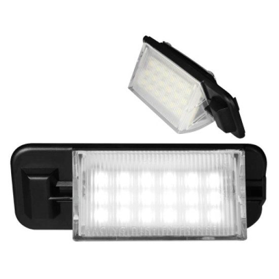 Led Φαναράκια Πινακίδας Για Bmw 3 E36 90-99 Ζευγάρι 2 Τεμάχια