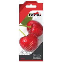 Αρωματικό Αυτοκινήτου Κρεμαστό Feral Fruity Collection Κεράσι Αρωματικό Αυτοκινήτου Κρεμαστό Feral Fruity Collection Κεράσι