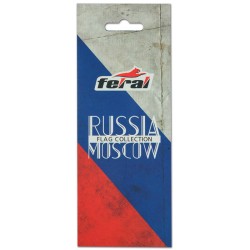 Αρωματικό Αυτοκινήτου Κρεμαστό Feral Flag Collection Russia Αρωματικό Αυτοκινήτου Κρεμαστό Feral Flag Collection Russia