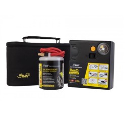 Κομπρεσέρ -  Κομφλέρ Αέρος Αυτοκινήτου AirMan ResQ Με Μανόμετρο Και Σφραγιστικό Ελαστικών 450ml 71-051 Κομπρεσέρ -  Κομφλέρ Αέρος Αυτοκινήτου AirMan ResQ Με Μανόμετρο Και Σφραγιστικό Ελαστικών 450ml 71-051