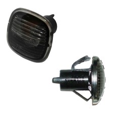 Πλαϊνό Φλας Φτερού Για Audi A3 8L 96-00 / A4 B5 94-98 / Skoda Octavia 97-04 / Fabia 00-04 Τετράγωνο Φιμέ 1 Τεμάχιο Πλαϊνό Φλας Φτερού Για Audi A3 8L 96-00 / A4 B5 94-98 / Skoda Octavia 97-04 / Fabia 00-04 Τετράγωνο Φιμέ 1 Τεμάχιο