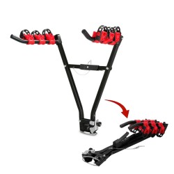 Μπάρα / Βάση Ποδηλάτων Κοτσαδόρου Μαύρη Για 3 Ποδήλατα Μπάρα / Βάση Ποδηλάτων Κοτσαδόρου Μαύρη Για 3 Ποδήλατα