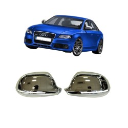 Καπάκια Καθρεφτών Για Audi A3 8P 08-11, A4 B8 08-11, A5 8T 07-11, A6 4F 08-11 (Plastic) Χρωμίου 2 Τεμάχια Καπάκια Καθρεφτών Για Audi A3 8P 08-11, A4 B8 08-11, A5 8T 07-11, A6 4F 08-11 (Plastic) Χρωμίου 2 Τεμάχια