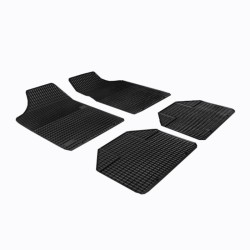 Πατάκια Αυτοκινήτου Universal Από Λάστιχο Gledring Type 2 Μαύρο 4 Τεμάχια Πατάκια Αυτοκινήτου Universal Από Λάστιχο Gledring Type 2 Μαύρο 4 Τεμάχια