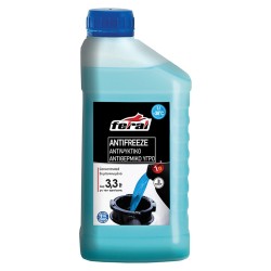 Αντιψυκτικό - Αντιπηκτικό Υγρό Ψήξης Μηχανής Feral Υγρό 1L Αντιψυκτικό - Αντιπηκτικό Υγρό Ψήξης Μηχανής Feral Υγρό 1L