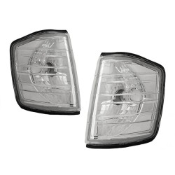 Μπροστινά Φλας Για Mercedes-Benz 190E W201 84-93 Crystal 2 Τεμάχια Eagle Eyes Μπροστινά Φλας Για Mercedes-Benz 190E W201 84-93 Crystal 2 Τεμάχια Eagle Eyes