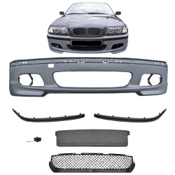 Μπροστινός Προφυλακτήρας Για Bmw 3 E46 99-06 Sedan M-Pack Look Μπροστινός Προφυλακτήρας Για Bmw 3 E46 99-06 Sedan M-Pack Look