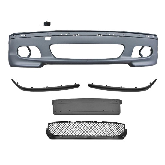 Μπροστινός Προφυλακτήρας Για Bmw 3 E46 99-06 Sedan M-Pack Look
