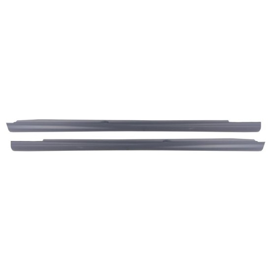 Πλαινά Μασπιέ Για Mercedes-Benz S-Class W221 06-13 Amg S65 Look Long Από Abs Πλαστικό 2 Τεμάχια