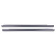 Πλαινά Μασπιέ Για Mercedes-Benz S-Class W221 06-13 Amg S65 Look Long Από Abs Πλαστικό 2 Τεμάχια