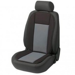 Πλατοκαθίσματα Αυτοκινήτου Μπροστινά Trendy Μαύρο/Γκρι Υφασμά 2 Τεμάχια Πλατοκαθίσματα Αυτοκινήτου Μπροστινά Trendy Μαύρο/Γκρι Υφασμά 2 Τεμάχια