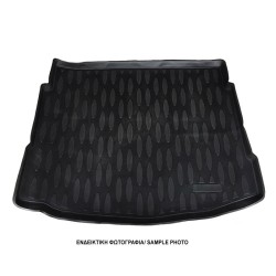 Πατάκι Πορτ-Παγκάζ 3D Σκαφάκι Για Nissan Qashqai J11 14-20 Μαύρο Locker