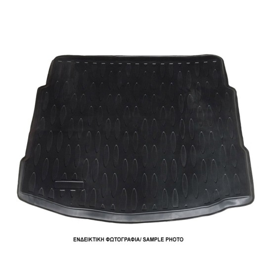 Πατάκι Πορτ-Παγκάζ 3D Σκαφάκι Για Nissan Qashqai J11 14-20 Μαύρο Locker