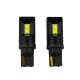Λάμπες Led T10 12volt 2 Led Λευκό Canbus W5W Auto GS 600664 2 Τεμάχια