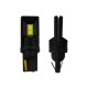 Λάμπες Led T10 12volt 2 Led Λευκό Canbus W5W Auto GS 600664 2 Τεμάχια