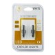 Λάμπες Led T10 12volt 2 Led Λευκό Canbus W5W Auto GS 600664 2 Τεμάχια