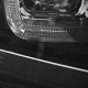 Μπροστινά Φανάρια Set Για Vw Golf VIΙ (7) 12-17 TRU DRL U-Type GTI Μαύρα H7/H1 Με Μοτέρ Sonar
