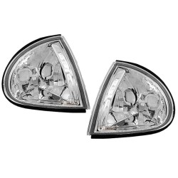 Μπροστινά Φλας Για Honda CRX Del Sol 93-97 Χρώμιο 2 Τεμάχια Sonar Μπροστινά Φλας Για Honda CRX Del Sol 93-97 Χρώμιο 2 Τεμάχια Sonar