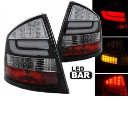 Πισινά Φανάρια Set Για Skoda Octavia 1Z 04-13 Sedan Led Bar Μαύρα Sonar Πισινά Φανάρια Set Για Skoda Octavia 1Z 04-13 Sedan Led Bar Μαύρα Sonar