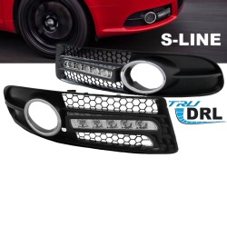 DRL Set Για Audi A4 B7 04-07 S-Line 2 Τεμάχια DRL Set Για Audi A4 B7 04-07 S-Line 2 Τεμάχια