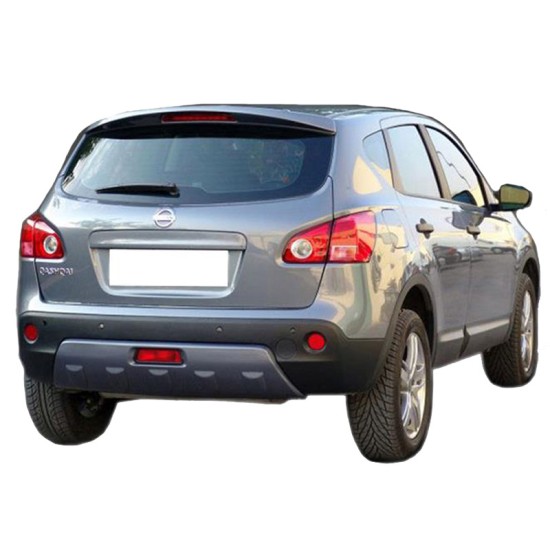 Diffuser Πίσω Προφυλακτήρα Για Nissan Qashqai J10 09-13 (Μοντέλα Με Αισθητήρες) Από Abs Πλαστικό 1 Τεμάχιο
