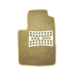 Πατάκια Αυτοκινήτου Universal Μοκέτα Passion Μπεζ 5 Τεμάχια Πατάκια Αυτοκινήτου Universal Μοκέτα Passion Μπεζ 5 Τεμάχια