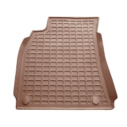 Πατάκια Σκαφάκια 3D Από Λάστιχο Για Audi A5 Coupe 8T 07-15 "Star Diamond" 4 Τεμάχια Μπεζ Πατάκια Σκαφάκια 3D Από Λάστιχο Για Audi A5 Coupe 8T 07-15 "Star Diamond" 4 Τεμάχια Μπεζ