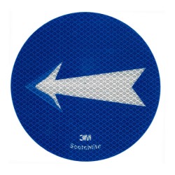 Αυτοκόλλητο Σήμα Πορείας Βέλος 3M 15cm Σ.Π.502 1 Τεμάχιο Αυτοκόλλητο Σήμα Πορείας Βέλος 3M 15cm Σ.Π.502 1 Τεμάχιο