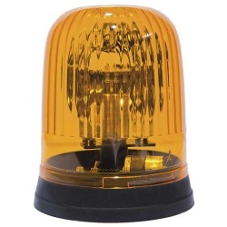 Φάρος Ασφαλείας Αυτοκινήτου Μαγνητικός Dasteri 12V 14.4x17.4cm Πορτοκαλί