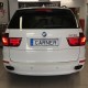 Πισινά Φανάρια Set Για Bmw X5 E70 07-10 Led Bar LCI Look Κόκκινο/Crystal Depo