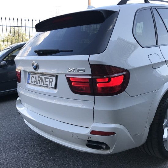 Πισινά Φανάρια Set Για Bmw X5 E70 07-10 Led Bar LCI Look Κόκκινο/Crystal Depo