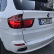 Πισινά Φανάρια Set Για Bmw X5 E70 07-10 Led Bar LCI Look Κόκκινο/Crystal Depo