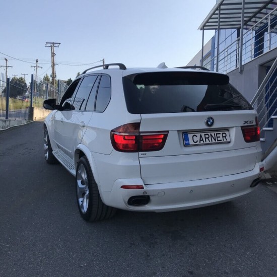 Πισινά Φανάρια Set Για Bmw X5 E70 07-10 Led Bar LCI Look Κόκκινο/Crystal Depo