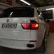 Πισινά Φανάρια Set Για Bmw X5 E70 07-10 Led Bar LCI Look Κόκκινο/Crystal Depo