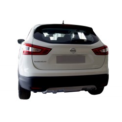 Diffuser Πίσω Προφυλακτήρα Για Nissan Qashqai J11 13-17 (Μοντέλα Με Αισθητήρες) Από Abs Πλαστικό 1 Τεμάχιο Diffuser Πίσω Προφυλακτήρα Για Nissan Qashqai J11 13-17 (Μοντέλα Με Αισθητήρες) Από Abs Πλαστικό 1 Τεμάχιο