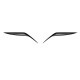Φρυδάκια Μπροστινών Φαναριών Για Hyundai Coupe 02-08 2 Τεμάχια
