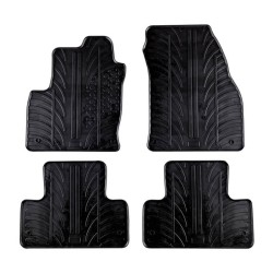 Πατάκια Αυτοκινήτου Gledring 0521 Land Rover Range Evoque L538 2011-2019 Μαύρο 4 Τεμάχια