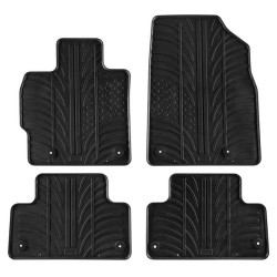 Πατάκια Αυτοκινήτου Gledring 0213 Mazda CX-7 2007- Μαύρο 4 Τεμάχια