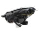 Μπροστινά Φανάρια Set Για Opel Corsa D 11-14 TRU DRL Tube Lights Μαύρα H1/H1 Sonar