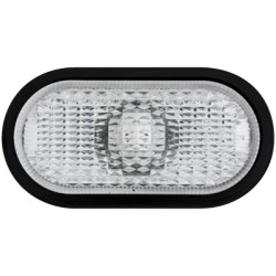 Πλαϊνό Φλας Φτερού Για Smart / Renault / Nissan / Opel / Dacia Άσπρο Με Πλαίσιο 1 Τεμάχιο Πλαϊνό Φλας Φτερού Για Smart / Renault / Nissan / Opel / Dacia Άσπρο Με Πλαίσιο 1 Τεμάχιο