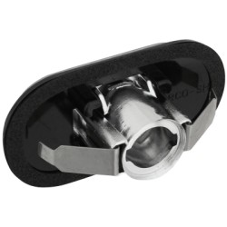 Πλαϊνό Φλας Φτερού Για Smart / Renault / Nissan / Opel / Dacia Άσπρο Με Πλαίσιο 1 Τεμάχιο Πλαϊνό Φλας Φτερού Για Smart / Renault / Nissan / Opel / Dacia Άσπρο Με Πλαίσιο 1 Τεμάχιο