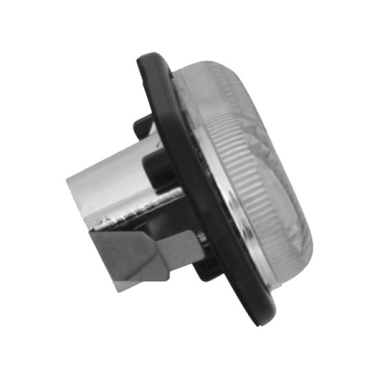 Πλαϊνό Φλας Φτερού Για Smart / Renault / Nissan / Opel / Dacia Άσπρο Με Πλαίσιο 1 Τεμάχιο