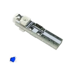 Λάμπα Led T5 3 Led 12volt 0.6watt Canbus Μπλε 1 Τεμάχιο Λάμπα Led T5 3 Led 12volt 0.6watt Canbus Μπλε 1 Τεμάχιο