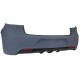 Πισινός Προφυλακτήρας Για VW Golf VI (6) 08-11 R20 Look