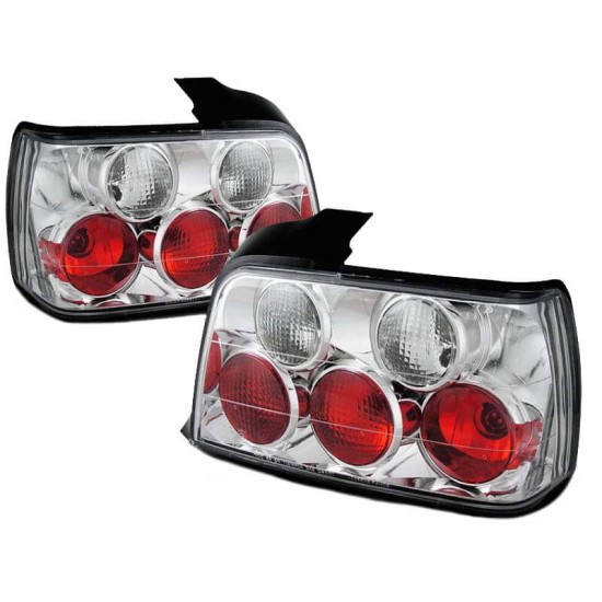 Πισινά Φανάρια Set Για Bmw 3 E36 Sedan 90-99 Τύπου Lexus Χρωμίου Sonar