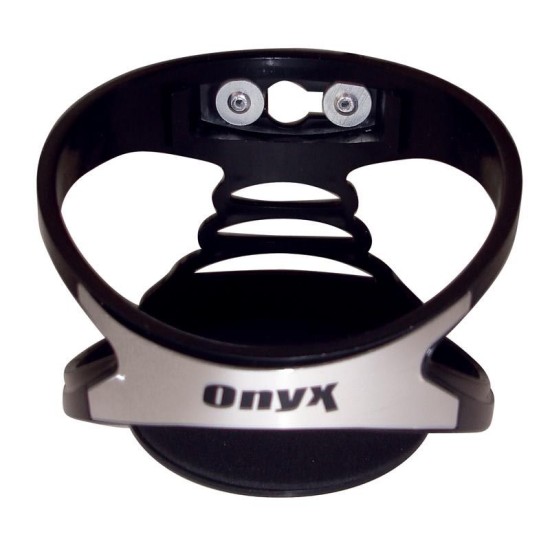 Ποτηροθήκη Αεραγωγού X-Type Μαύρη Onyx 10148